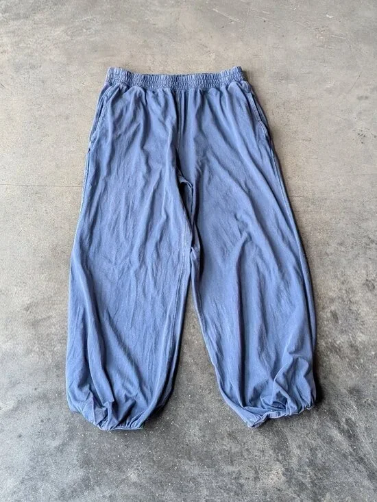 Free People Movement Hot Shot Crossover Pants Blue large - Picture 2 of 11